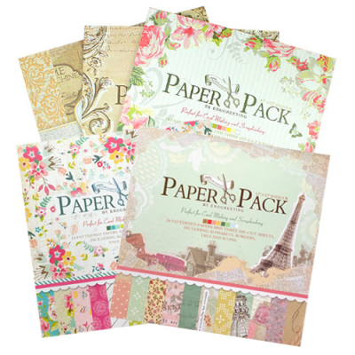 [오케이아트] 페이퍼팩 포장지북