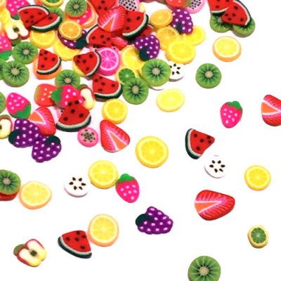 [오케이아트] 폴리머 과일스팽글(3종 택1)