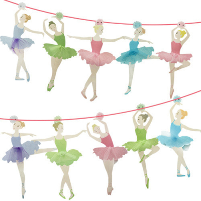 [오케이아트] 발레리나 가랜드