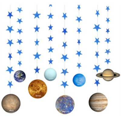 [오케이아트] 태양계 행성 가랜드