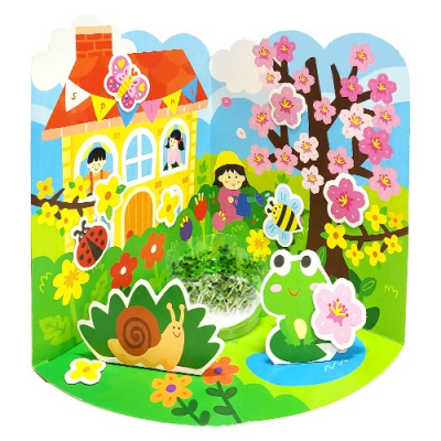 [오케이아트] 봄풍경 새싹 키우기(4인용)