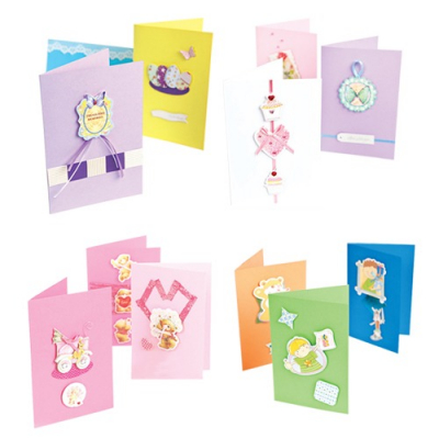 [오케이아트] DIY 카드 만들기 키트(3인용, 13종 택1)