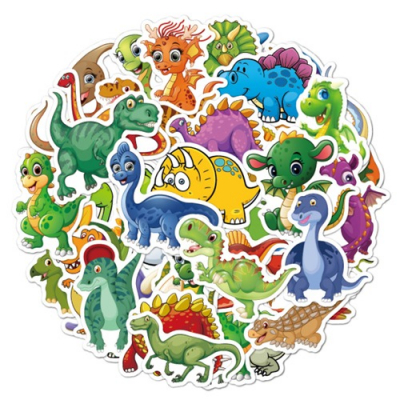 [오케이아트] 공룡 데코 방수 스티커 (3종 택1)