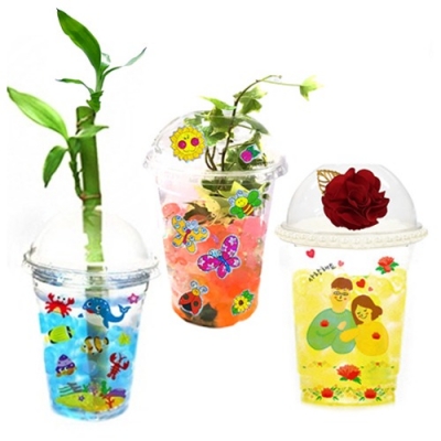 [오케이아트] 식물 투명컵 세트