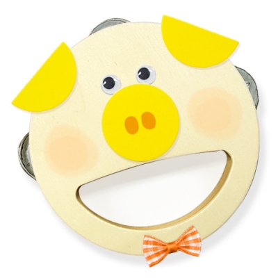 [오케이아트] 황금 돼지 탬버린 만들기