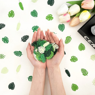 [오케이아트] 나뭇잎 종이 스팽글(3종 택1)