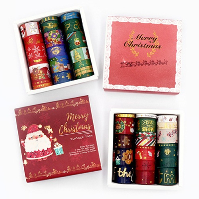 [오케이아트] 금박 크리스마스 마스킹테이프(20종세트)