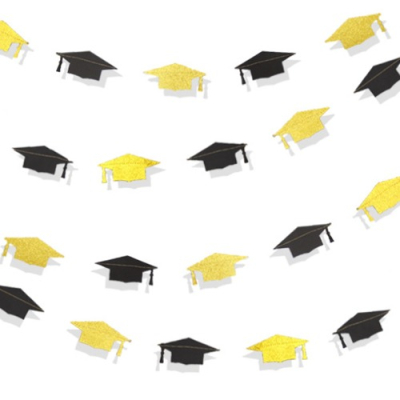 [오케이아트] 졸업 학사모 가랜드