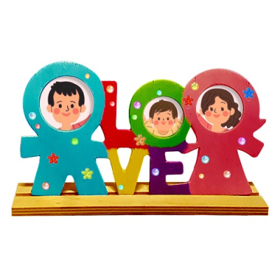 [오케이아트] LOVE 가족액자 만들기