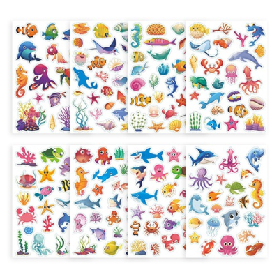 [오케이아트] 바다 스티커 8종 세트