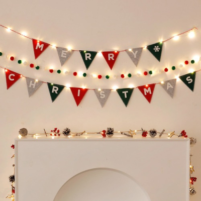 [오케이아트] 쁘띠 크리스마스 가랜드(4종 택1)