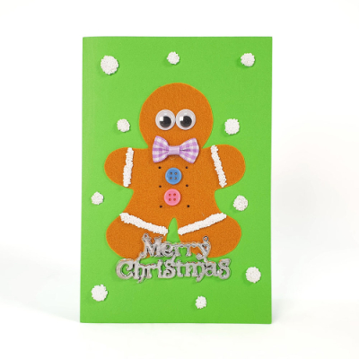 [황선생] 크리스마스 카드 – 꿈나라 쿠키 카드 만들기