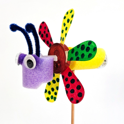 [황선생] 반딧불이 바람개비 만들기