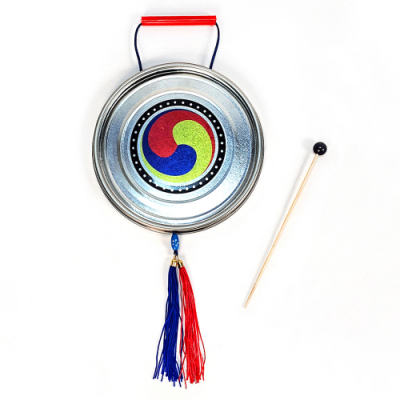 [황선생] 민속 꽹과리 만들기