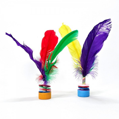 [황선생] 찌엔쯔 만들기-B (중국 전통제기)