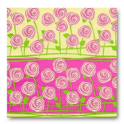 [만꾸] 빙글빙글 냅킨(20장)