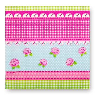 [만꾸] 핑크 냅킨(20장)