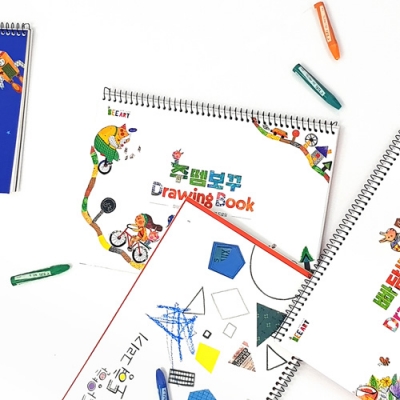 [만꾸] 드로잉 북 (3권 1세트)