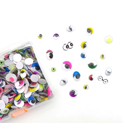 [만꾸] 깔깔 눈알 (약 450개입)