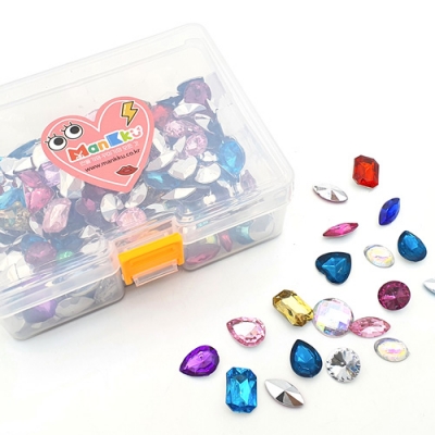 [만꾸] 꺄르르 보석비즈 (250개입)