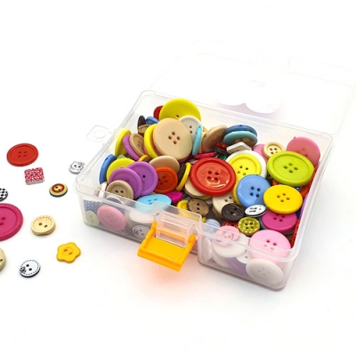 [만꾸] 크크 단추 (약 300개입)