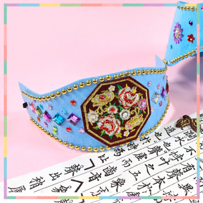 [만꾸] 도령머리띠