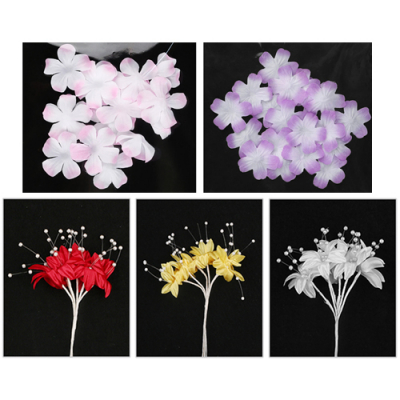 [유니아트] 조화 (벚꽃/구슬꽃 2종 택1)