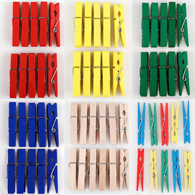 [유니아트] 나무집게 (소/중/대/특대 4종 택1) N1.2