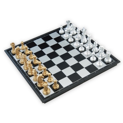 [소원별] 접이식 자석 체스게임 (25X25X2cm)