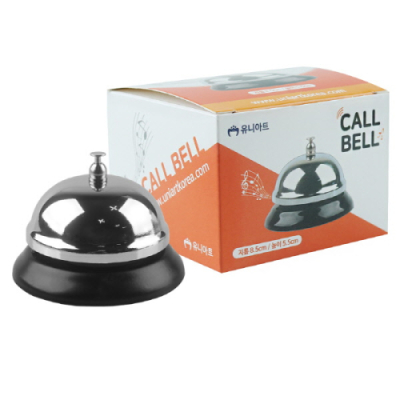 [유니아트] 미니 탁상종 수업종 (8.5X5.5cm)