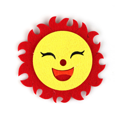 [유니아트] 펠트 신태양 (13cm) N2.5