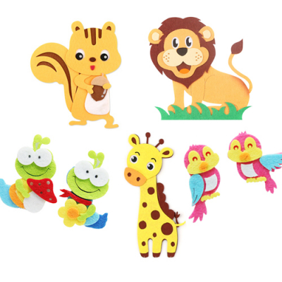 [유니아트] 펠트 동물 친구들 (5종 택1)