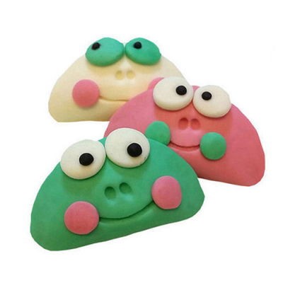 [꼬메빔보] 향기 비누만들기 세트 추석 송편 (1인용)