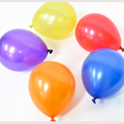 [파티클럽] 라운드 펄풍선 (색상혼합, 15/25/30cm 3종택1)