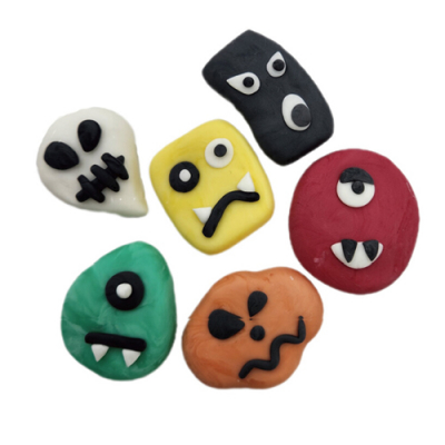 [꼬메빔보] 향기 비누만들기 세트 핼로윈 몬스터 (1인용)