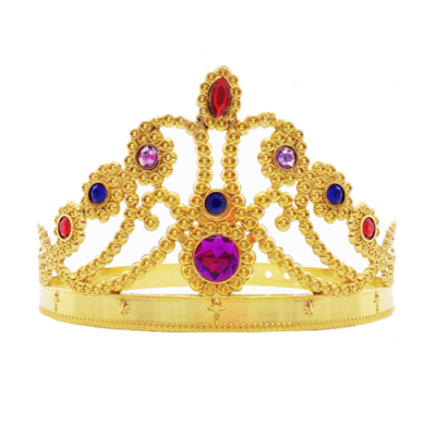 [유니아트] 보석 왕관 골드 (60X12cm)