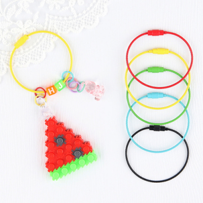 [유니아트] 칼라 와이어링 (색상혼합, 5cm)