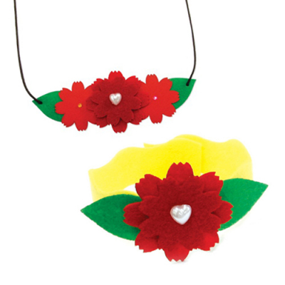 [유니아트] 카네이션 팔찌&목걸이 만들기 (2종 택1)