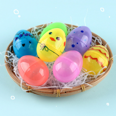 [유니아트] 계란모형 뽑기볼 (2종택1)