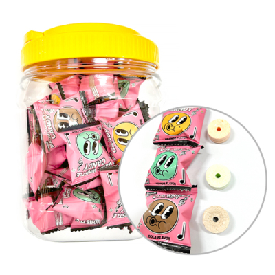 [소원별] 초등간식 매직휘슬 휘파람 캔디 3종혼합 (약50개, 155g)