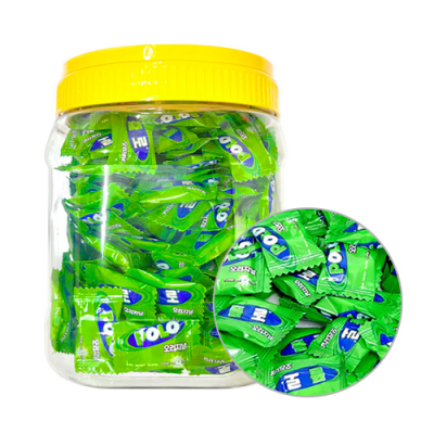 [소원별] 초등간식 폴로 민트 캔디 (약200개/390g, 수업자료 제공)