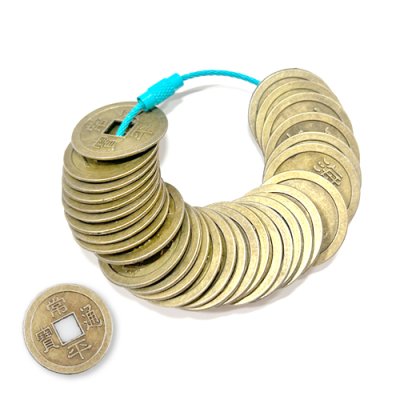 [유니아트] 우리나라 엽전 상평통보 (약30개/59g, 2.5cm)