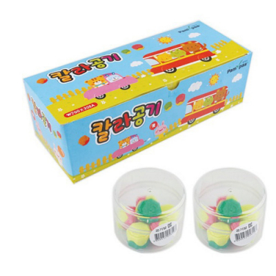 [유니아트] 칼라 공기 (5/10/230알 3종택1)