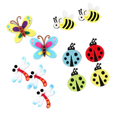 [유니아트] 펠트 곤충 신형 (8종 택1)