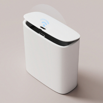 [소원별] 클린업 자동센서 휴지통 11L (30X15X30cm)