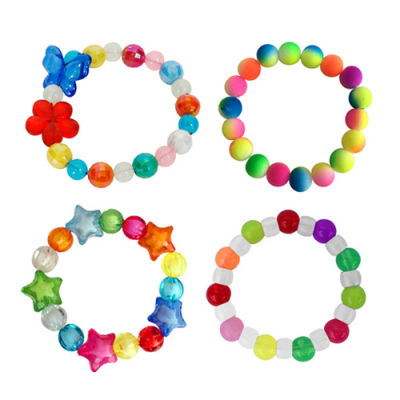 [유니아트] 비즈 팔찌 만들기 (4종 택1)