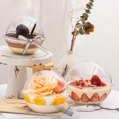 [소원별] 투명볼 원형 케이스 (소/대 2종 택1)