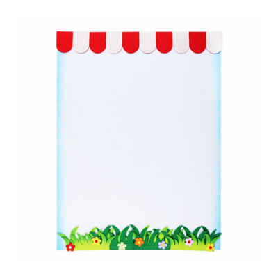 [유니아트] 펠트 투톤 긴꽃잔디 배경판 (60x46cm)N18