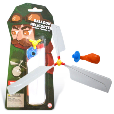 [파티클럽] 헬리콥터 풍선 (1개입)