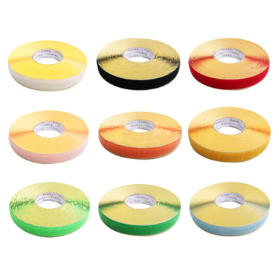 [유니아트] 접착식 롤 원형 찍찍이 (3종 택1)